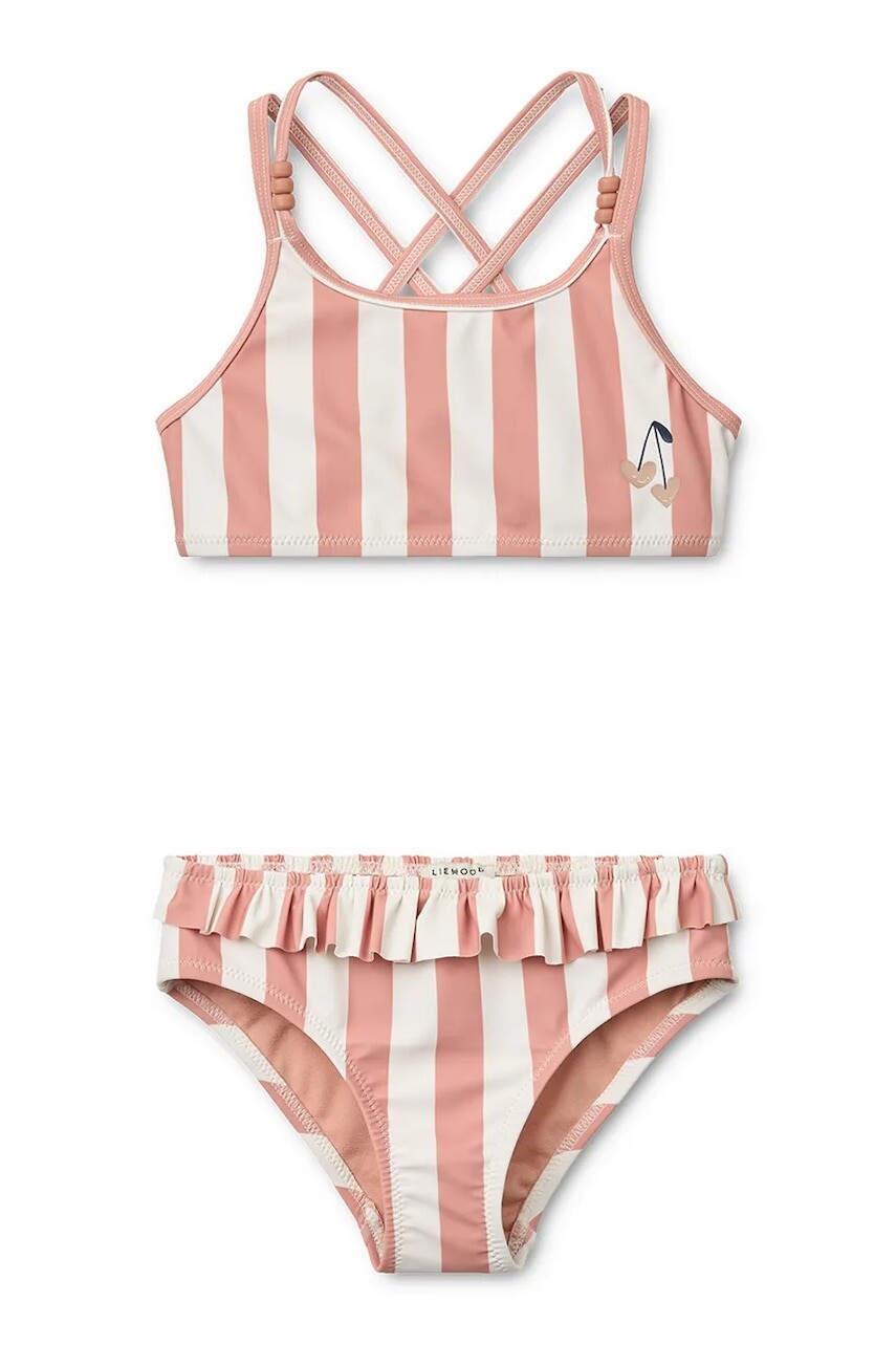 Liewood dvojdielne detské plavky Belle Stripe Bikini