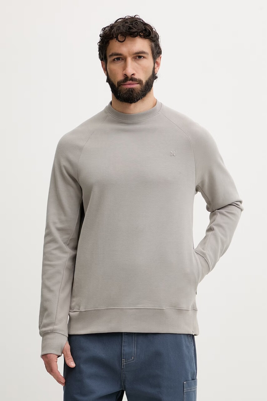 Hurley pánska mikina s bavlnou