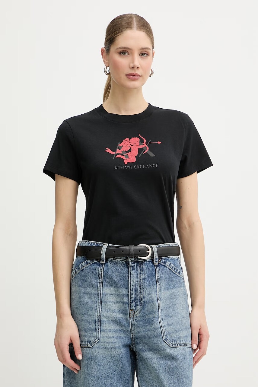 Armani Exchange tričko dámske bavlnené