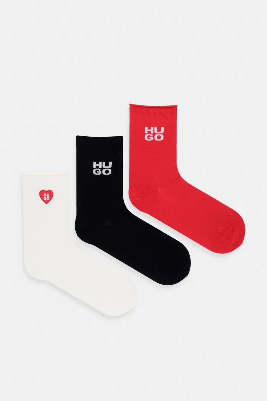 HUGO dámske 3P QS HEART CC W 3-pak