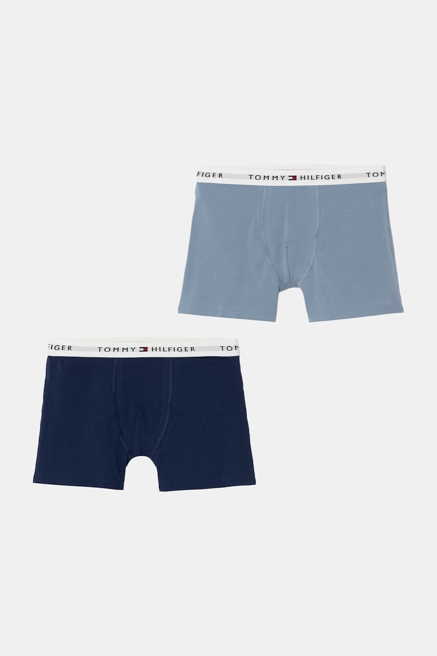 Tommy Hilfiger detské boxerky bavlnené s elastanom 2-pak
