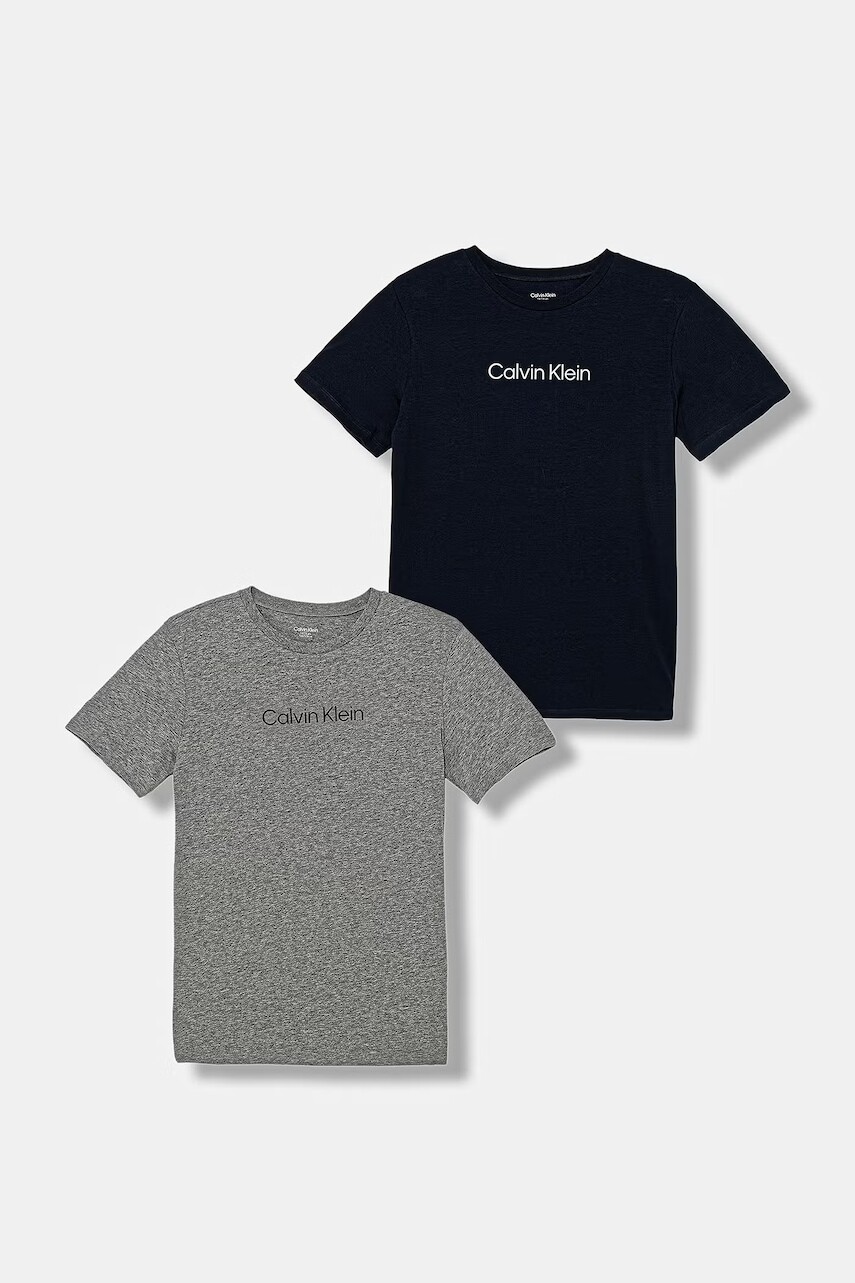 Calvin Klein Underwear basic tričko detské bavlnené s elastanom 2-balenie