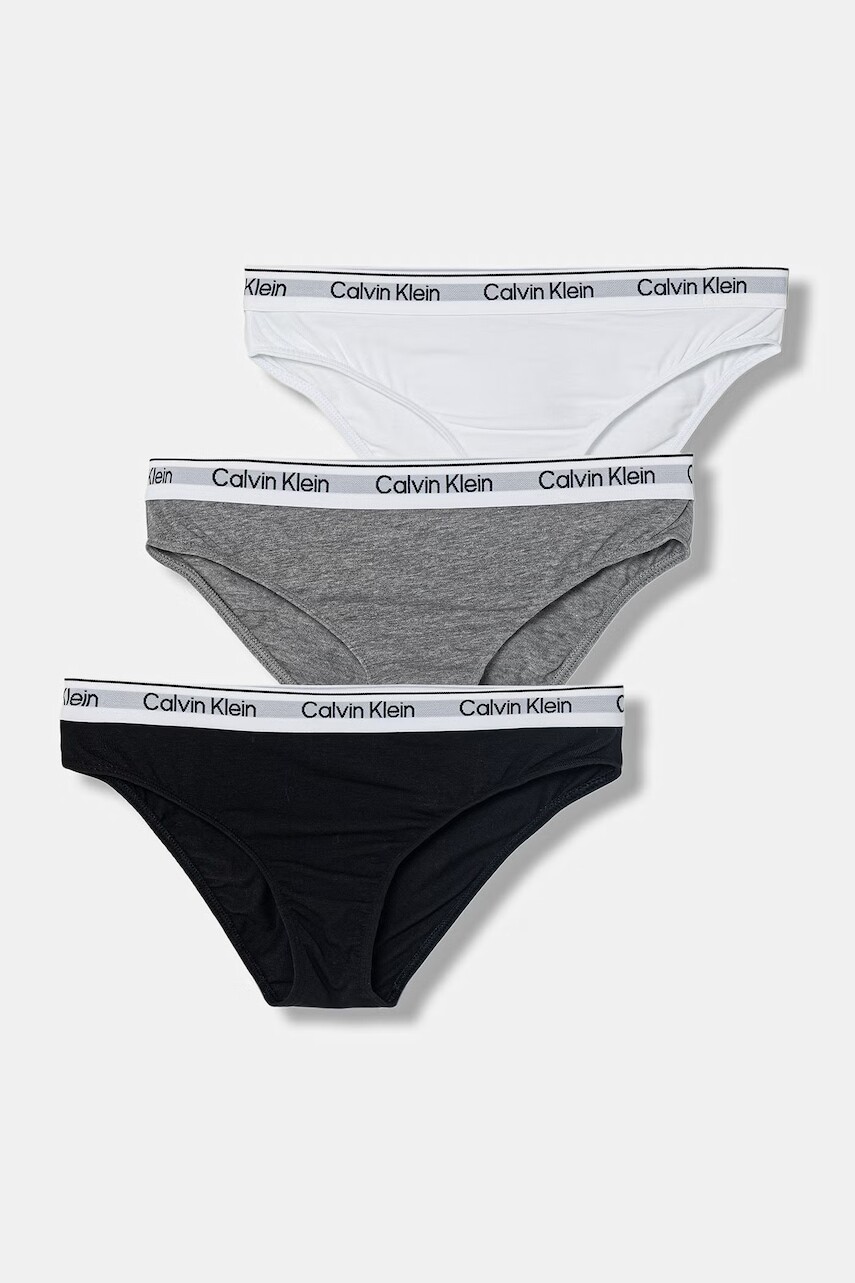 Calvin Klein Underwear nohavičky dámske bavlnené s elastanom 3-pak