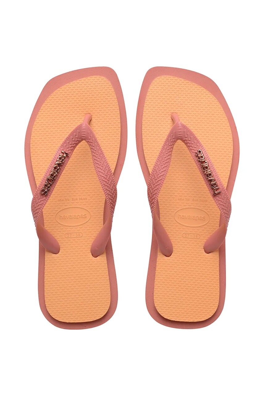 Havaianas šľapky dámske TOP SQUARE FUSION