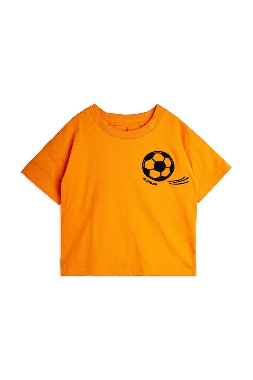 Mini Rodini tričko detské bavlnené Football