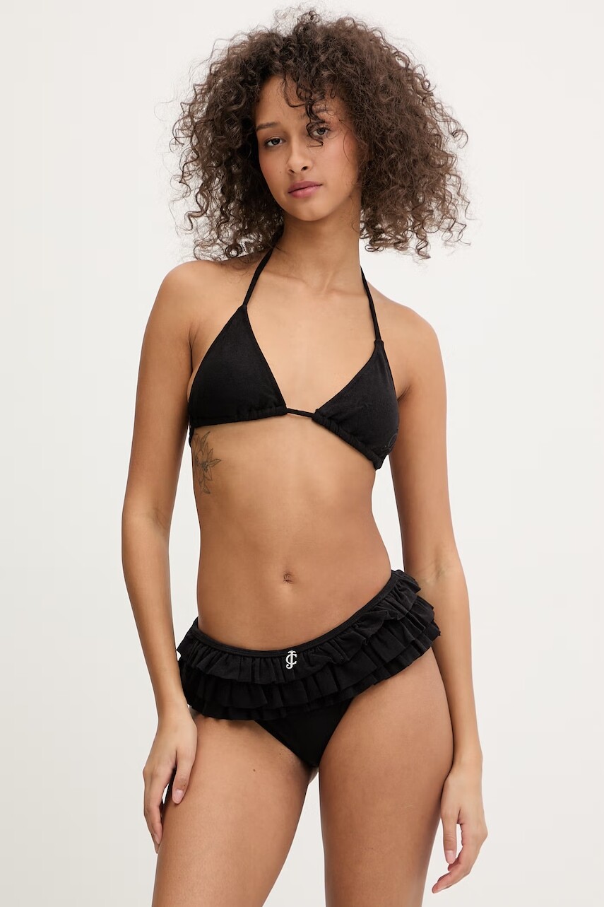 Juicy Couture dvojdielne plavky dámske FRILLY BIKINI