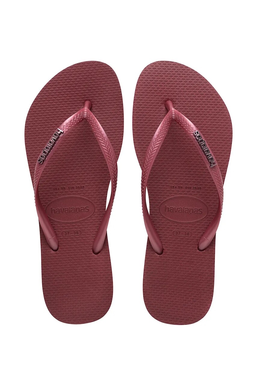 Havaianas šľapky dámske SLIM LOGO METALLIC