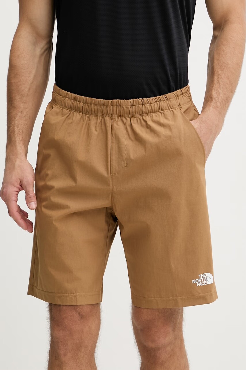 The North Face športové šortky pánske bavlnené s elastanom