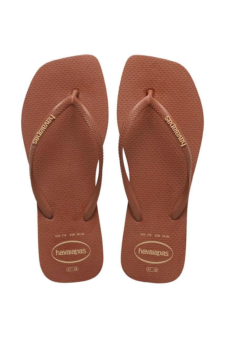 Havaianas šľapky dámske SQUARE LOGO POP UP