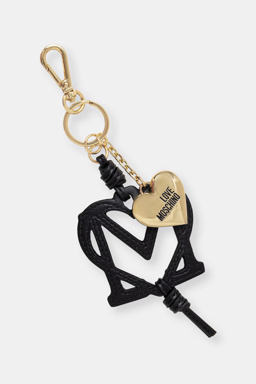 Love Moschino prívesok dámsky kovový