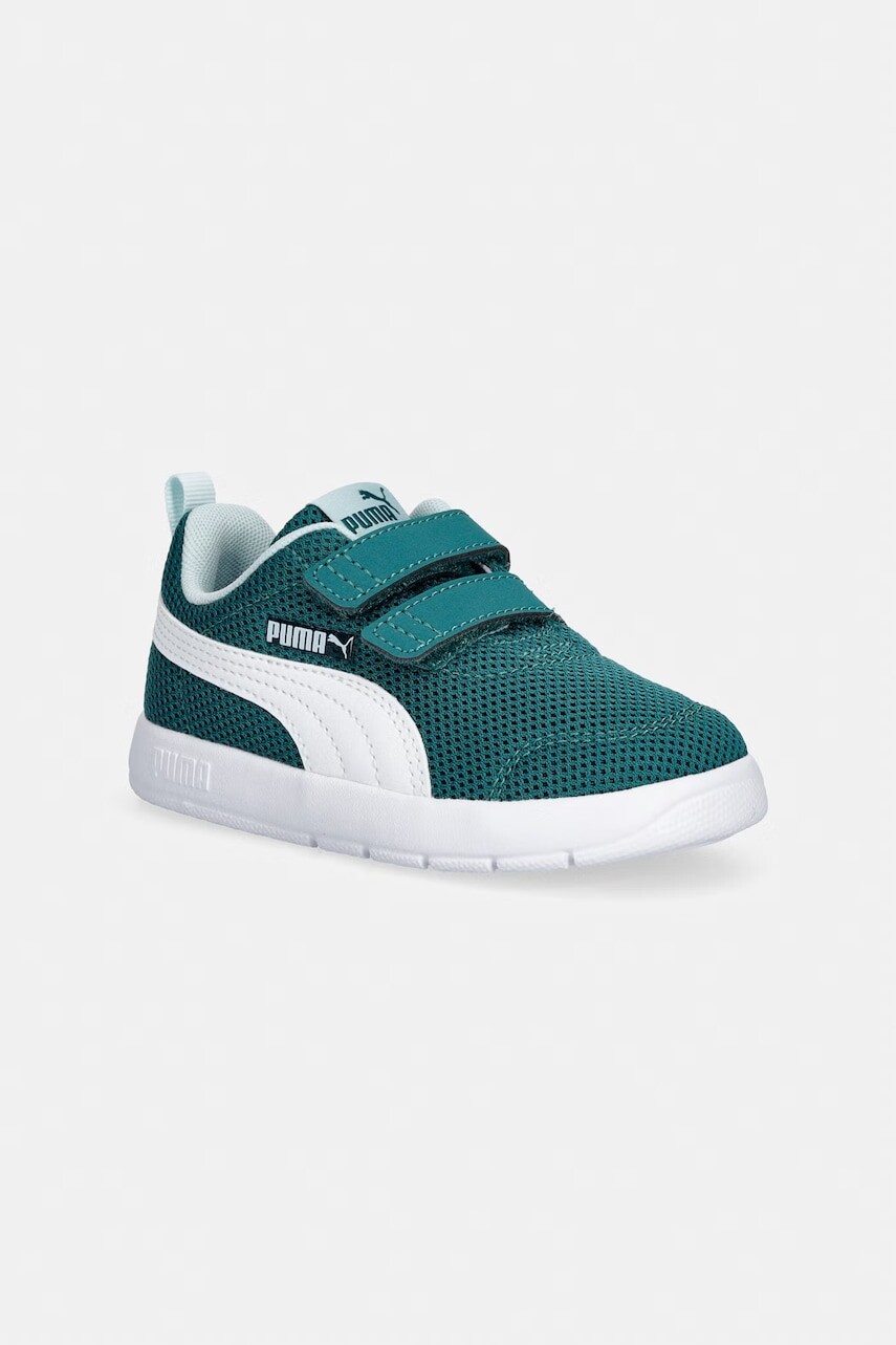 Puma Courtflex V3 Mesh tenisky detské