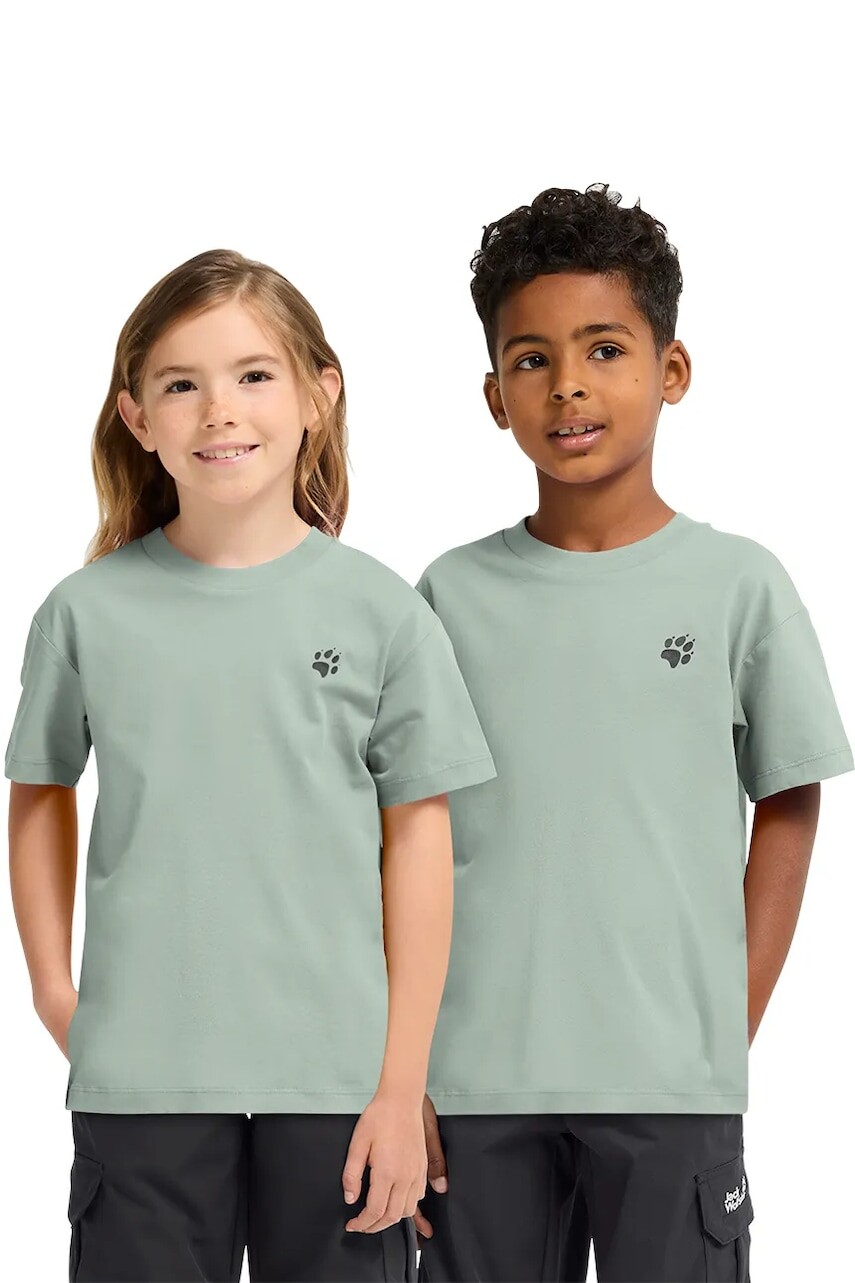 Jack Wolfskin tričko detské bavlnené PRINT T K