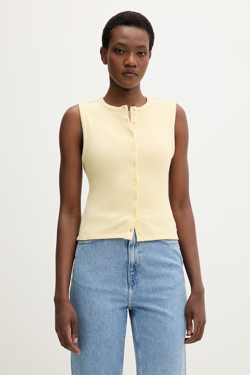 Levi's dámsky top RORY SL BUTTON UP