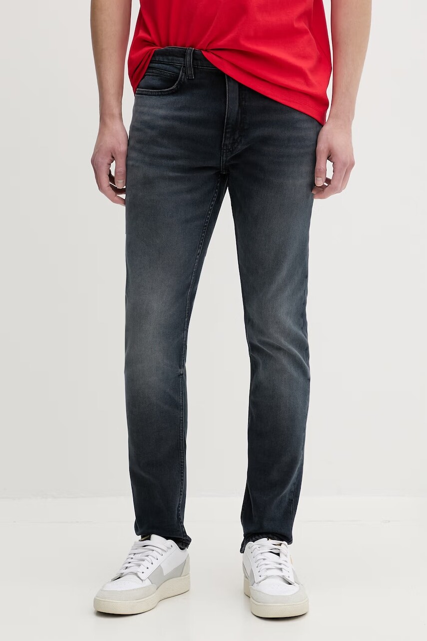 HUGO rifle slim fit pánske 734