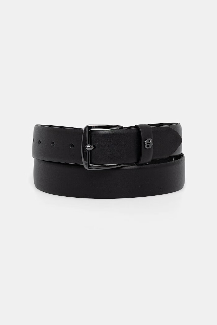 BOSS opasok pánsky kožený BB_Sz35