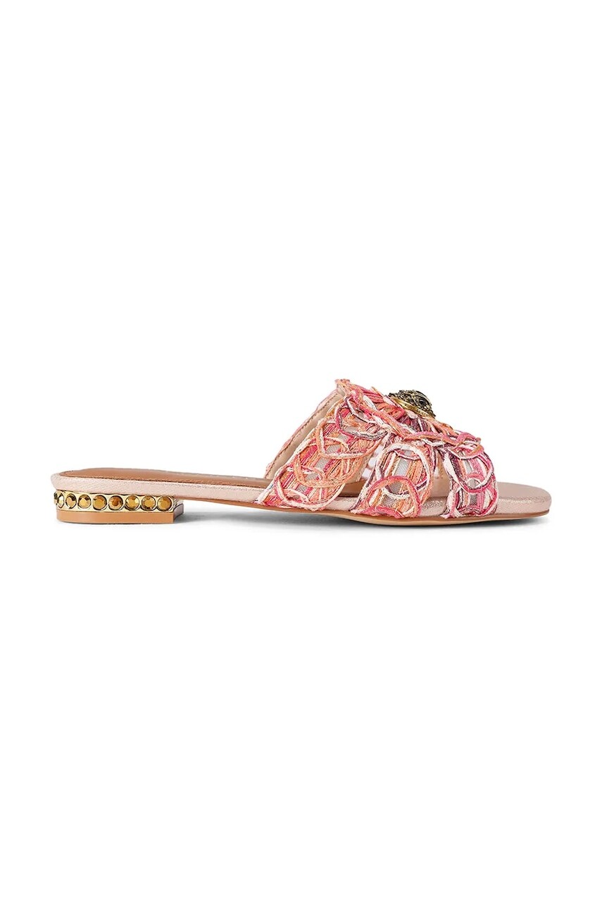 Kurt Geiger London šľapky dámske Chelsea Woven Flat Sdl