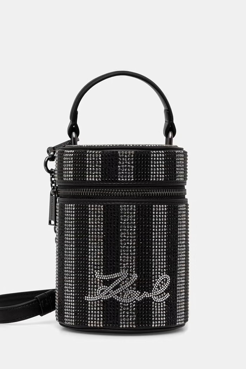 Karl Lagerfeld kufríková kabelka dámska z imitácie kože K/SOIREE