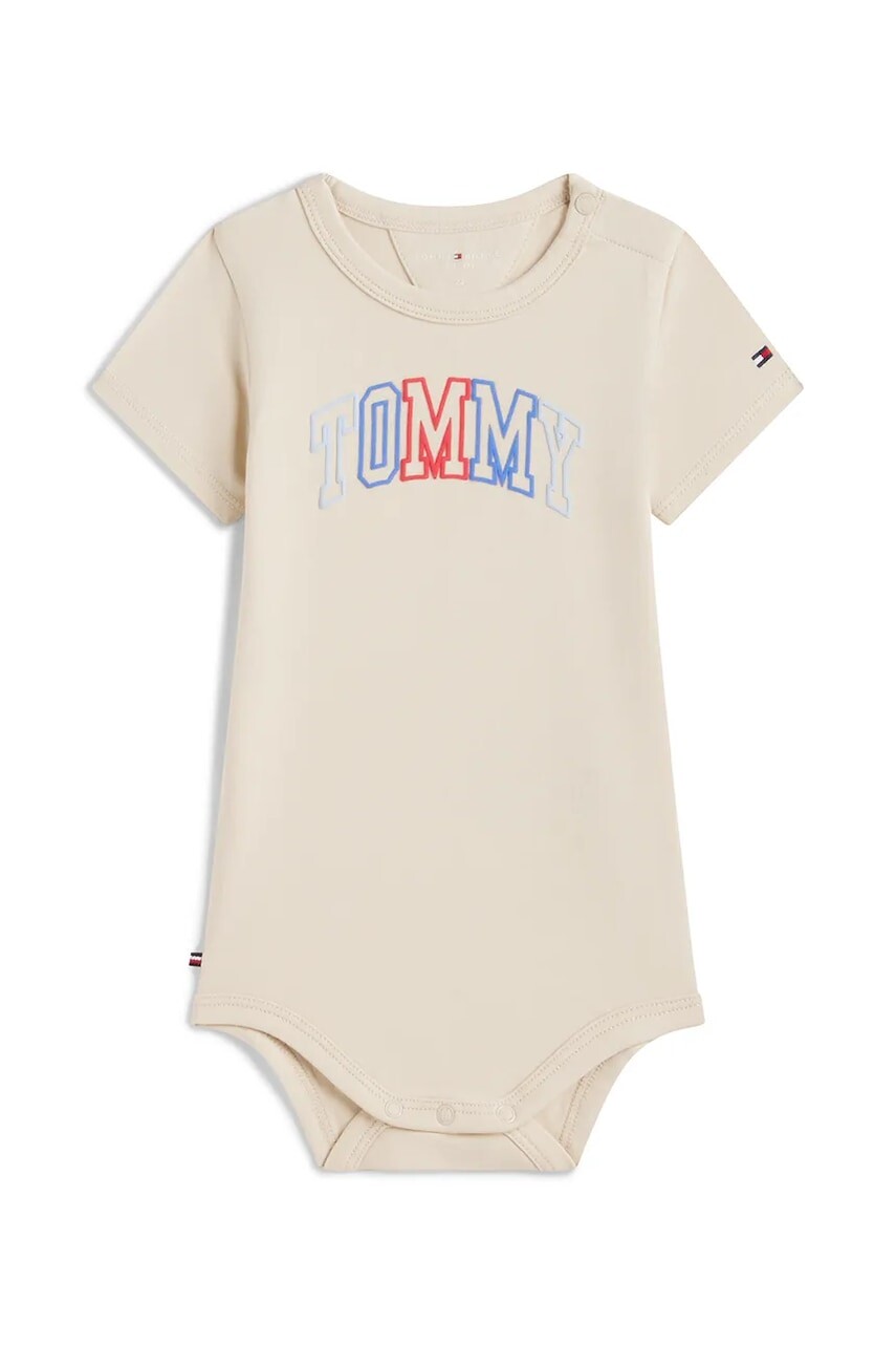 Tommy Hilfiger body dojčenské s bavlnou