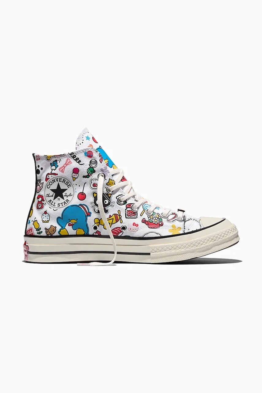 Converse Converse x Hello Kitty Chuck 70 HI dámske tenisky