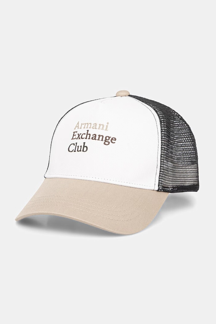 Armani Exchange Šiltovka trucker pánska