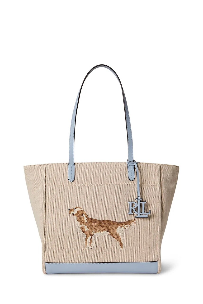 Lauren Ralph Lauren kabelka typu shopper dámska