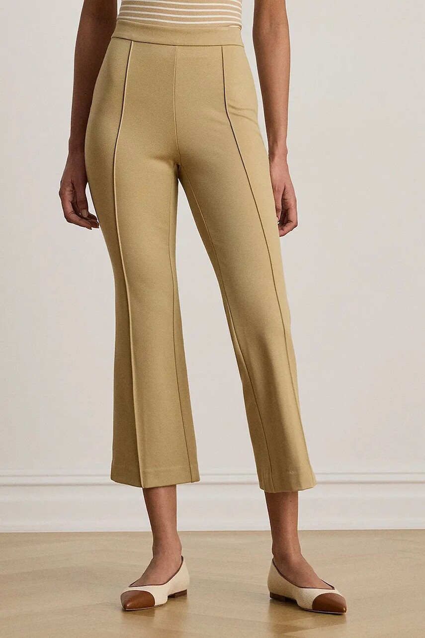 Lauren Ralph Lauren nohavice dámske s viskózou