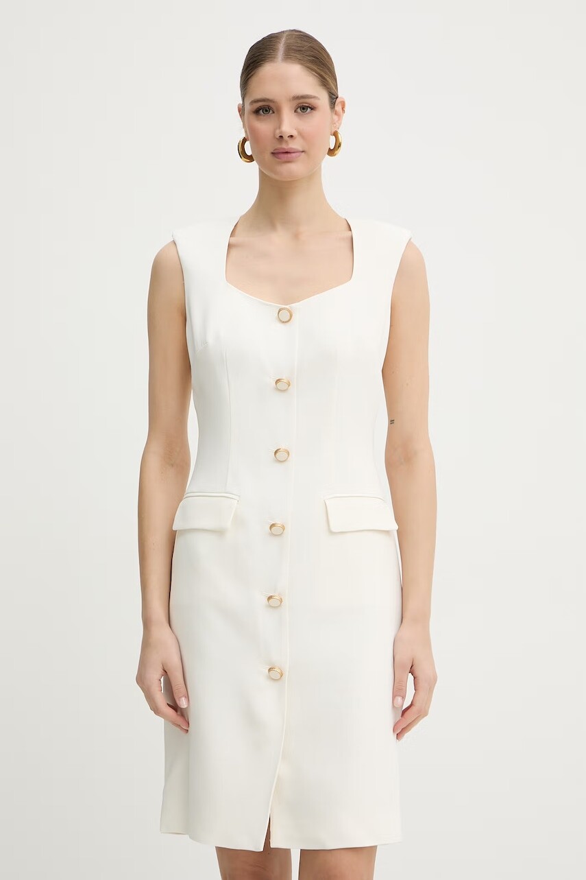 Marciano by Guess šaty s viskózou GRETHA