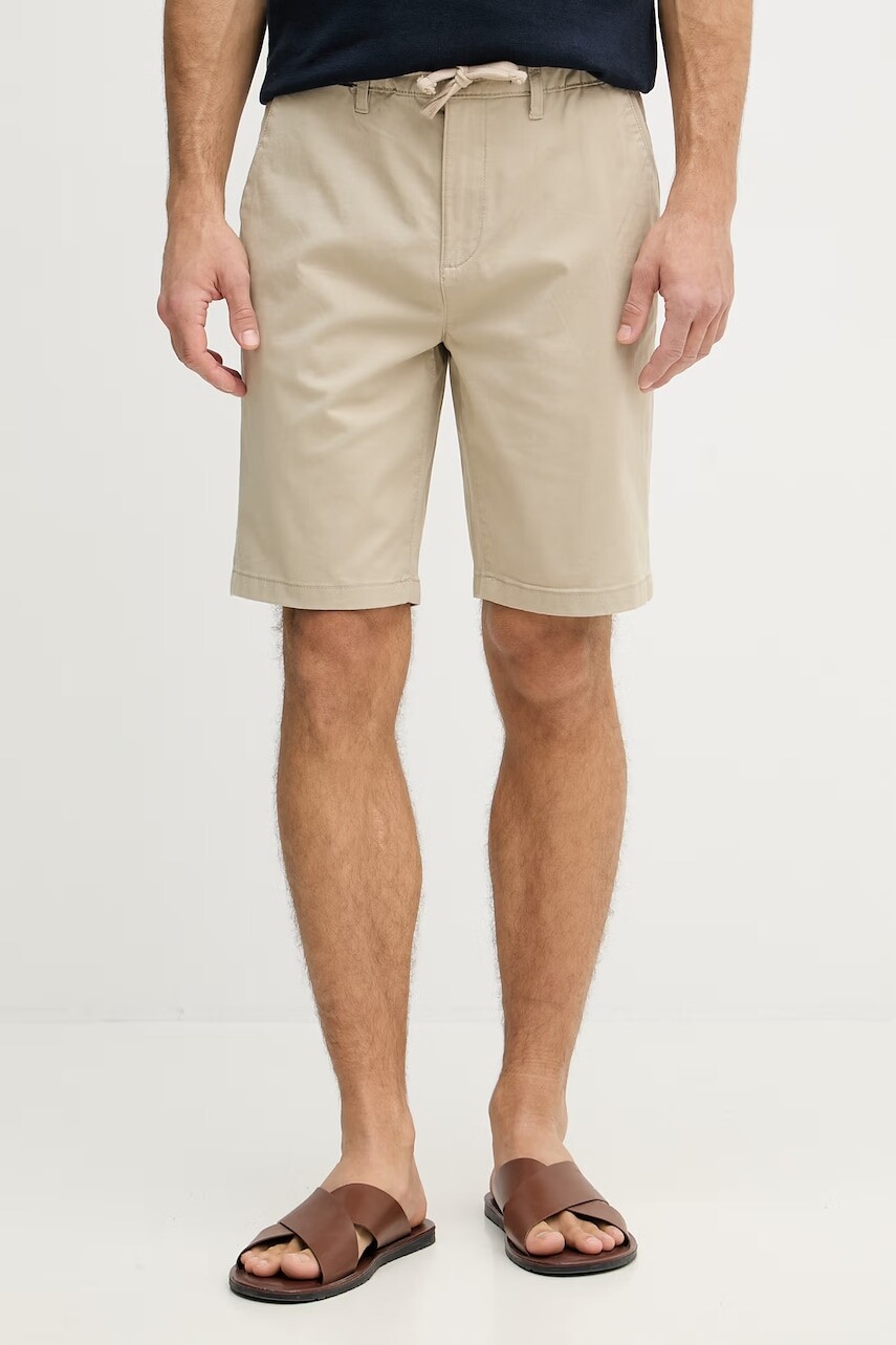 U.S. Polo Assn. Šortky pánske s bavlnou USPA COMFORT WAIST CLASSIC CHINO