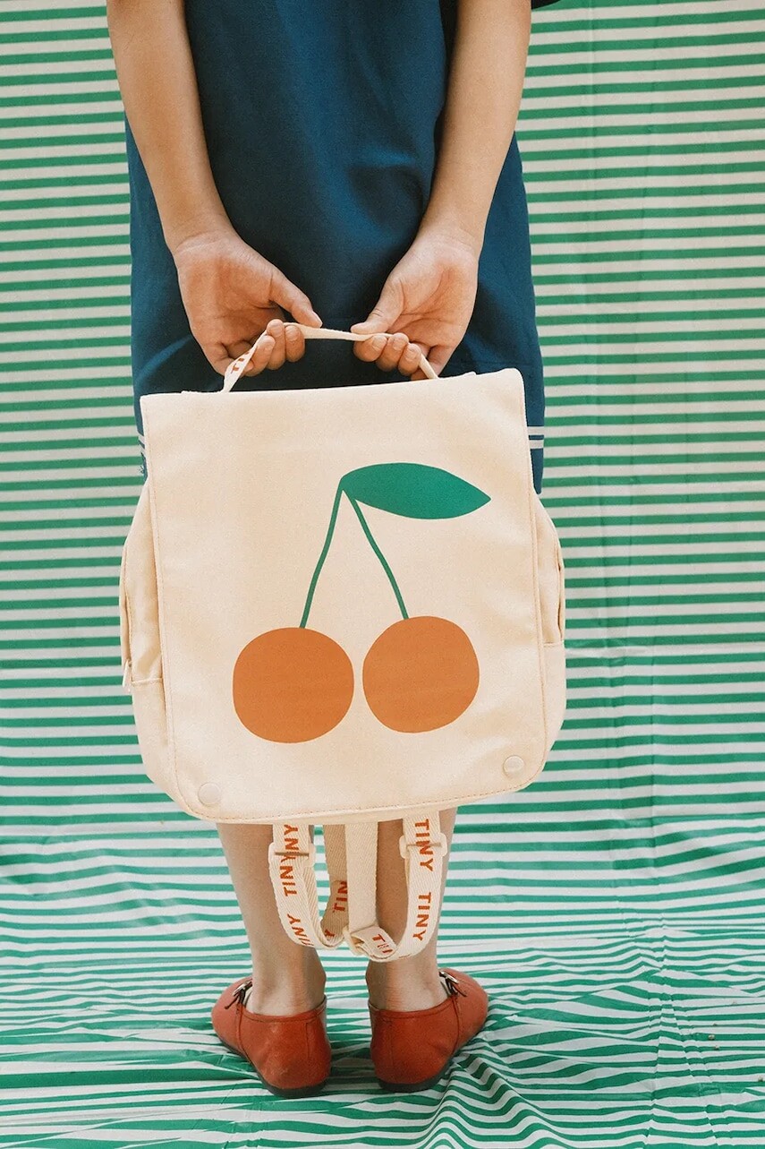 Tinycottons detský ruksak CHERRIE TODDLER BACKPACK