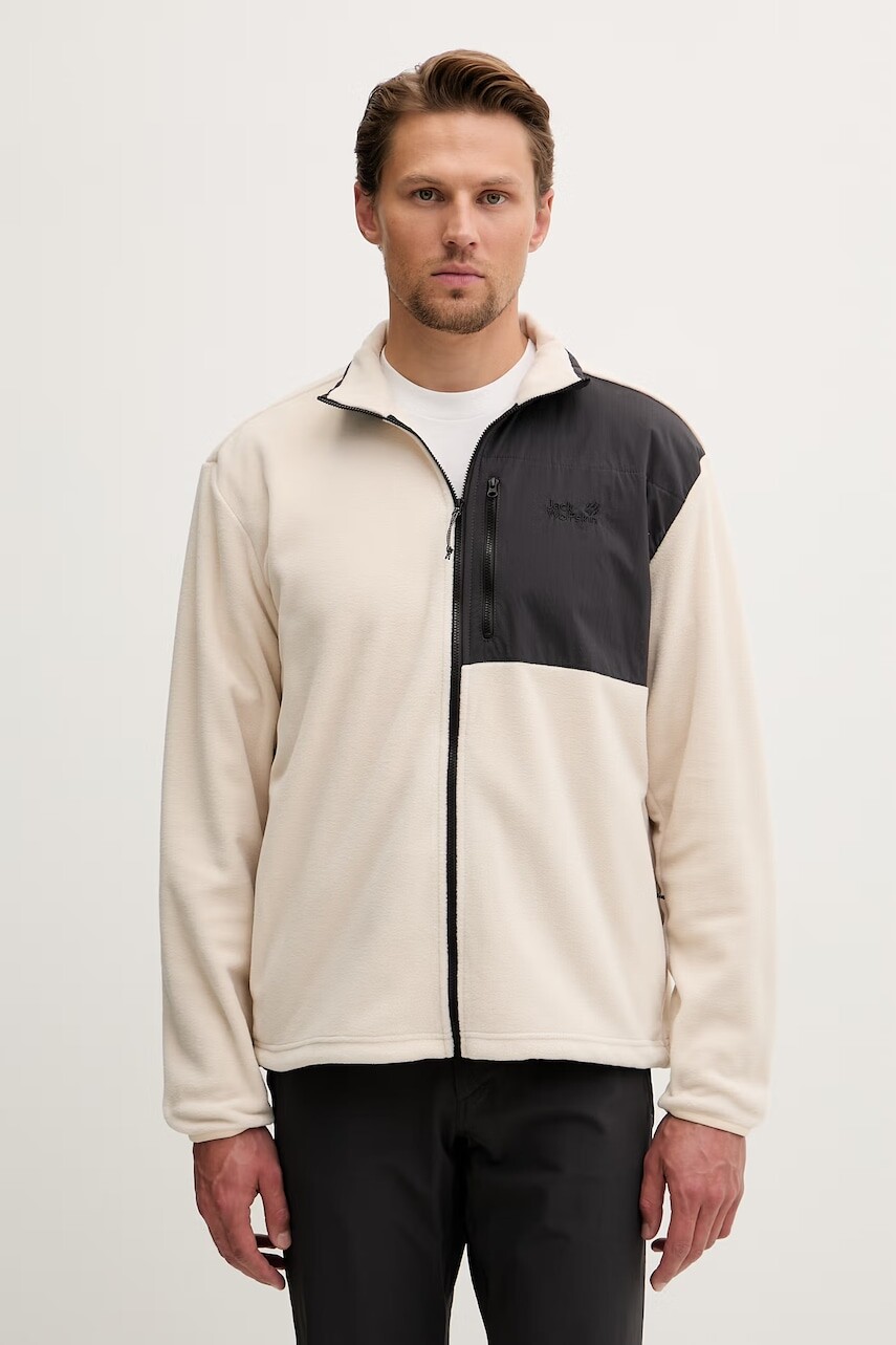 Jack Wolfskin mikina pánska Sumetro