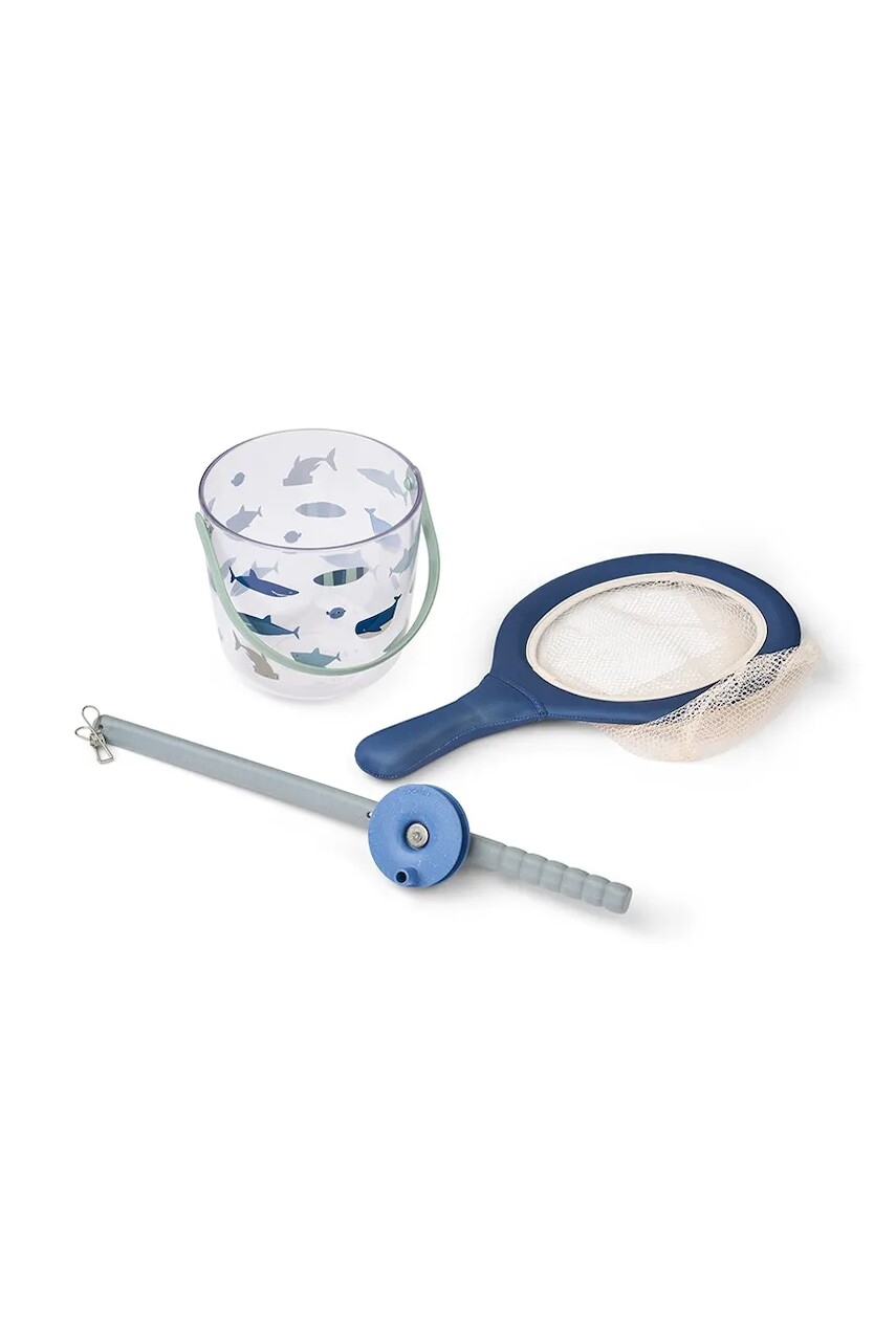 Liewood hračka detská Cora Crab Fishing Set