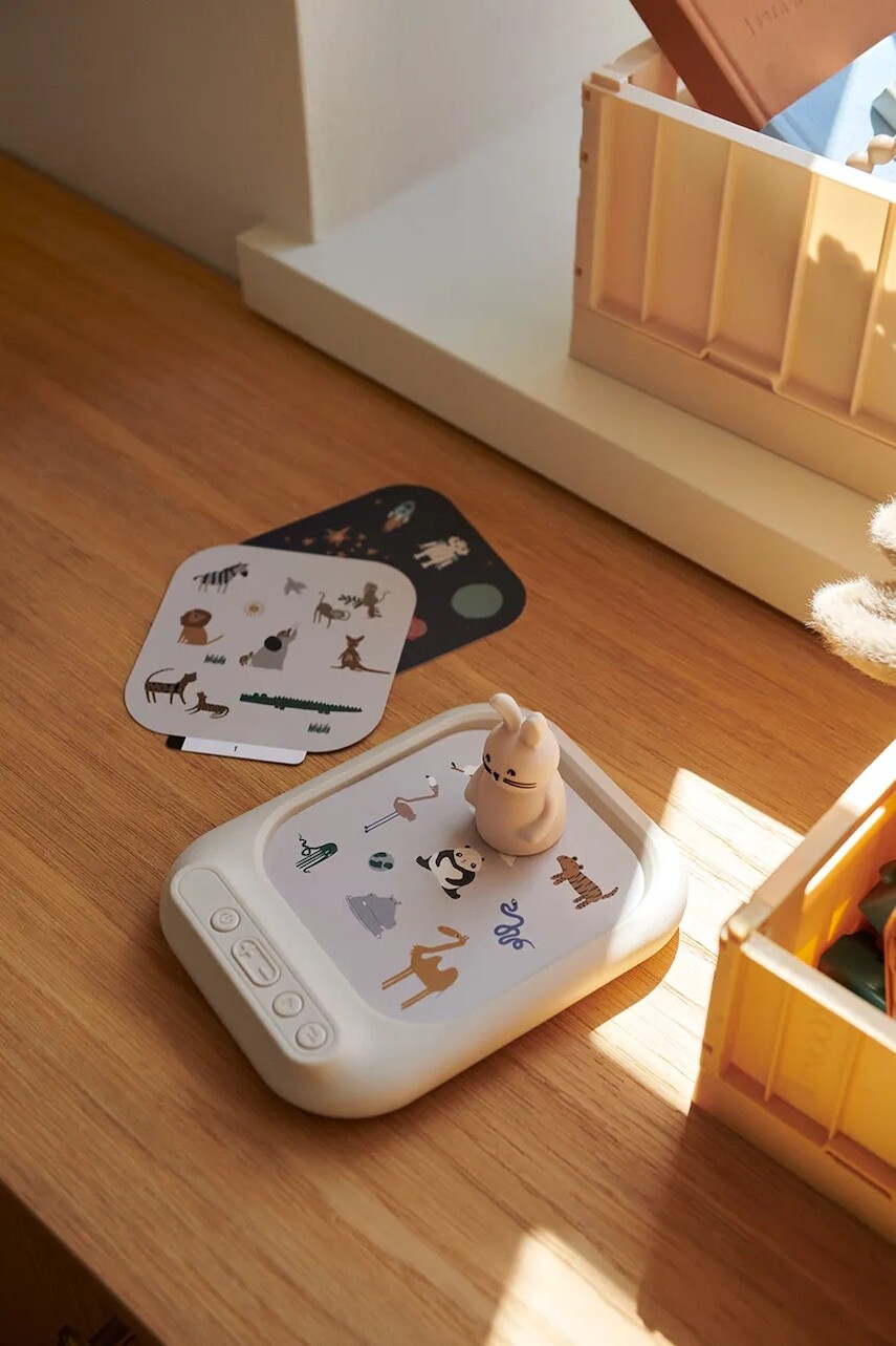 Liewood detská interaktívna hračka Archie Activity Sound Board
