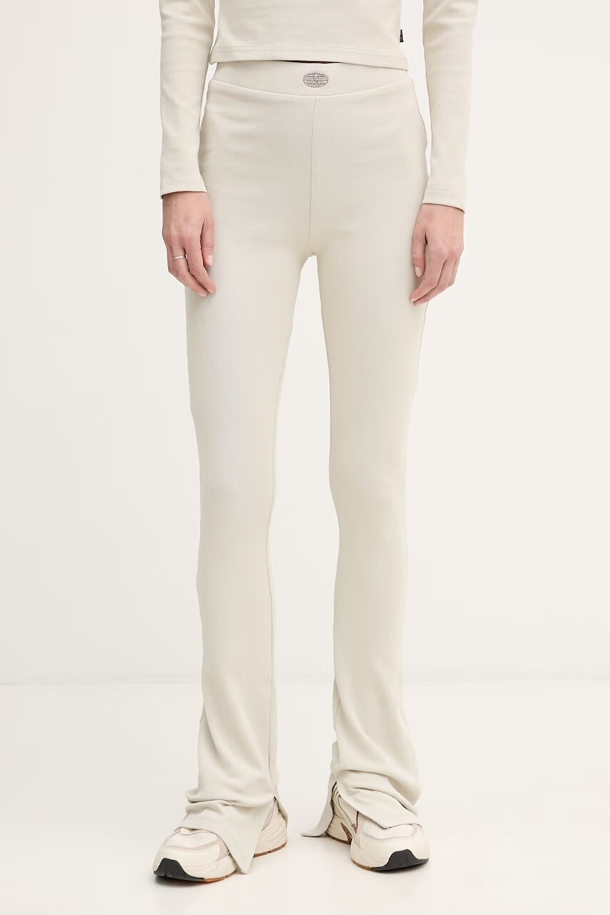 Alpha Industries legíny dámske bavlnené s elastanom World Flared Pant W