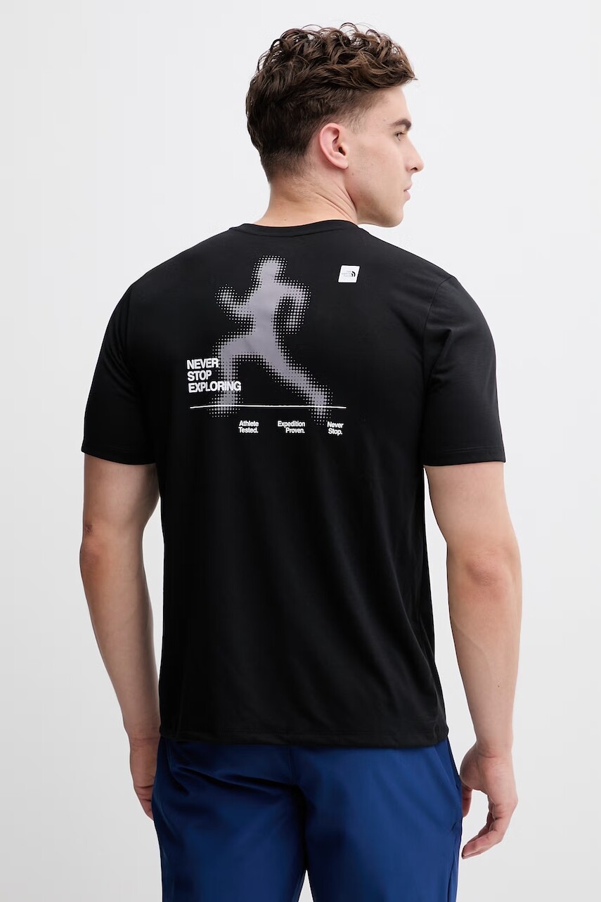 The North Face tréningové tričko pánske BITMAP
