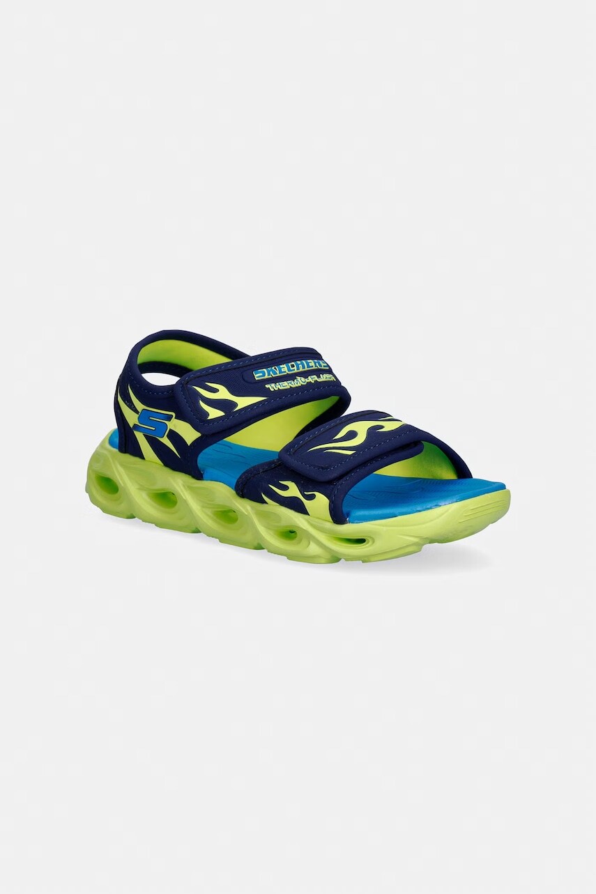Skechers sandále detské THERMO-SPLASH - HEAT TIDE