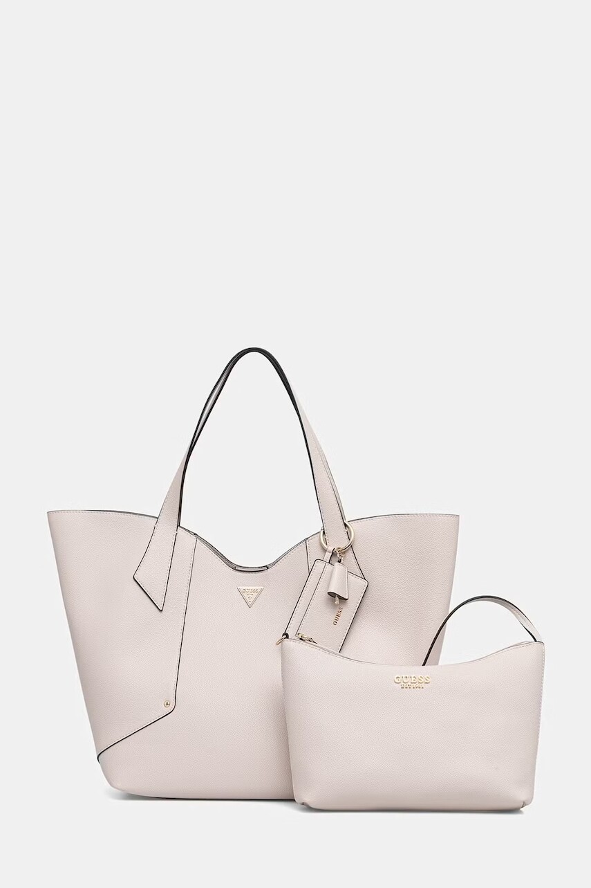 Guess kabelka typu shopper dámska z imitácie kože DARCY