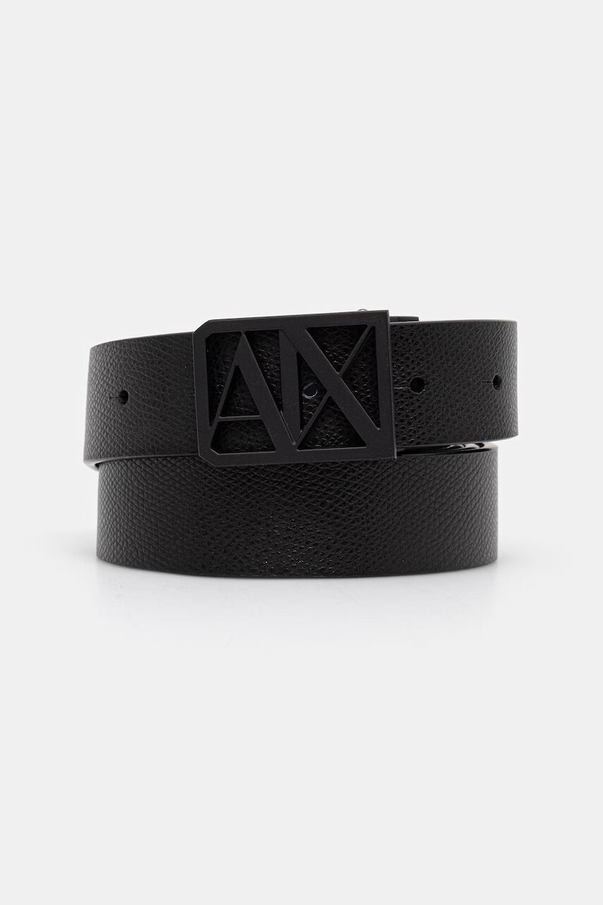 Armani Exchange obojstranný opasok pánsky