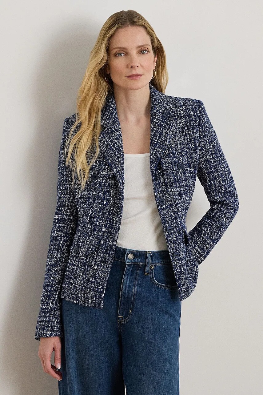 Lauren Ralph Lauren sako dámske s bavlnou