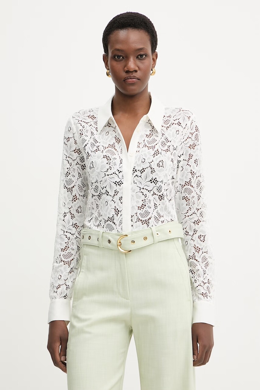 Marciano by Guess košeľa dámska čipkovaná FAITH