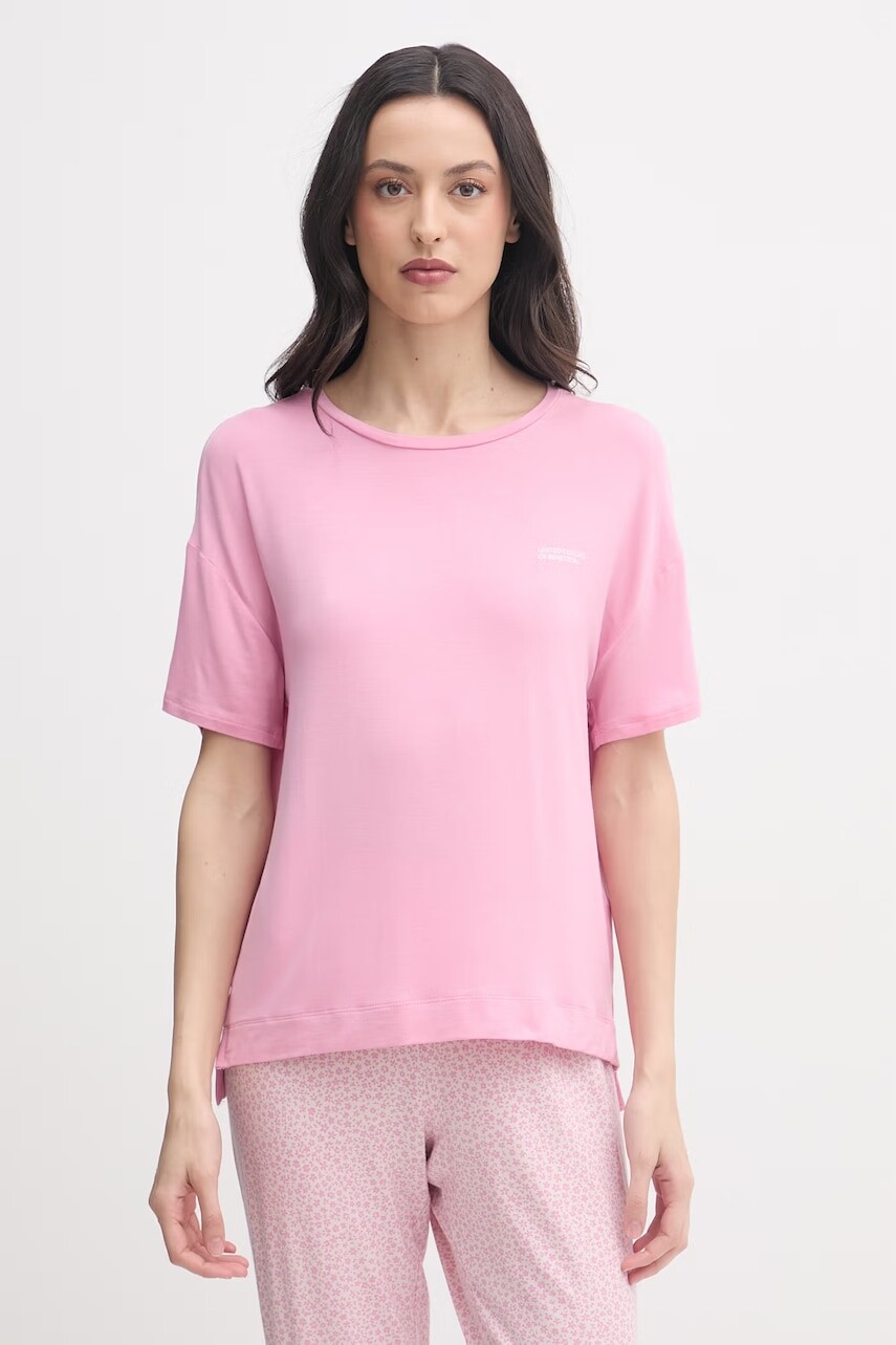 United Colors of Benetton pyžamové tričko dámske s modalom