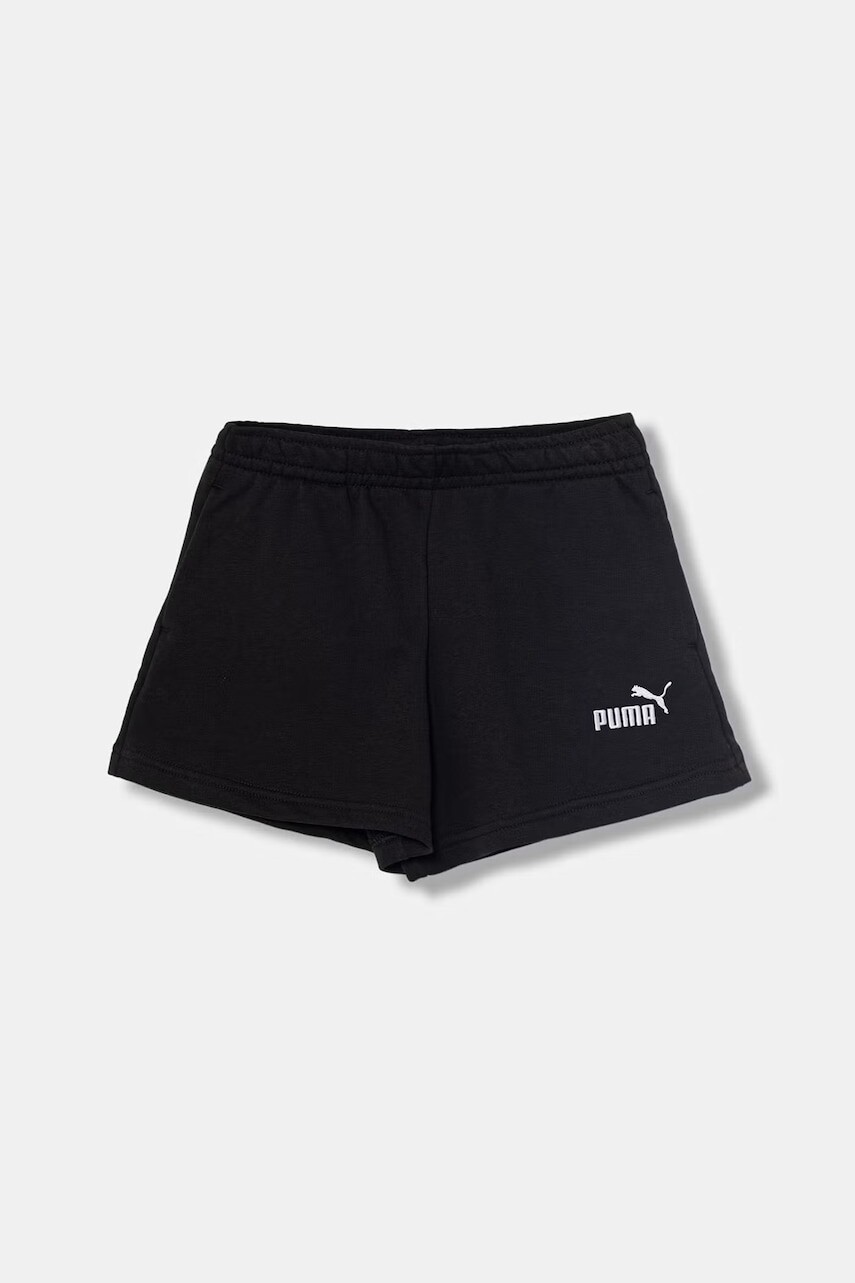 Puma detské bavlnené teplákové šortky ESS Small Logo Shorts