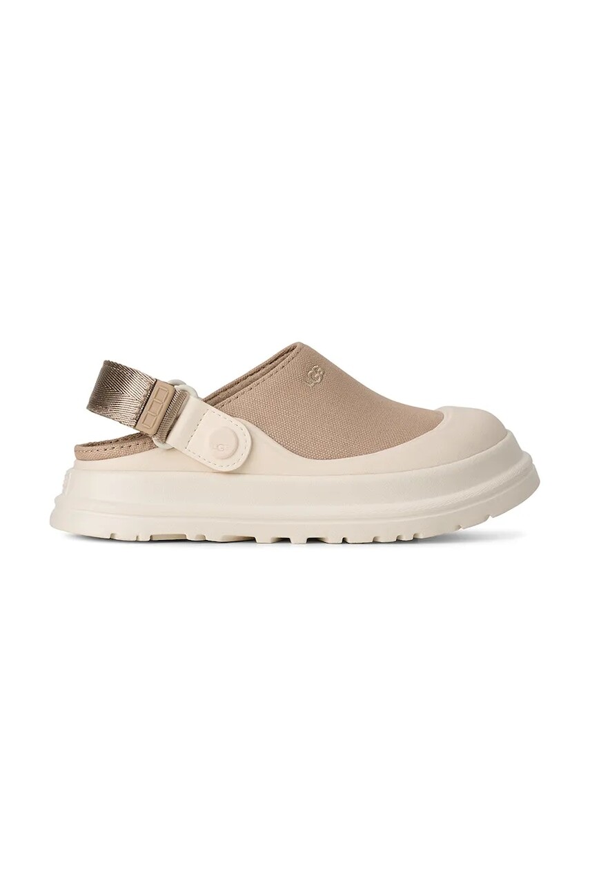 UGG šľapky detské GOLDENGLOW CANVAS CLOG