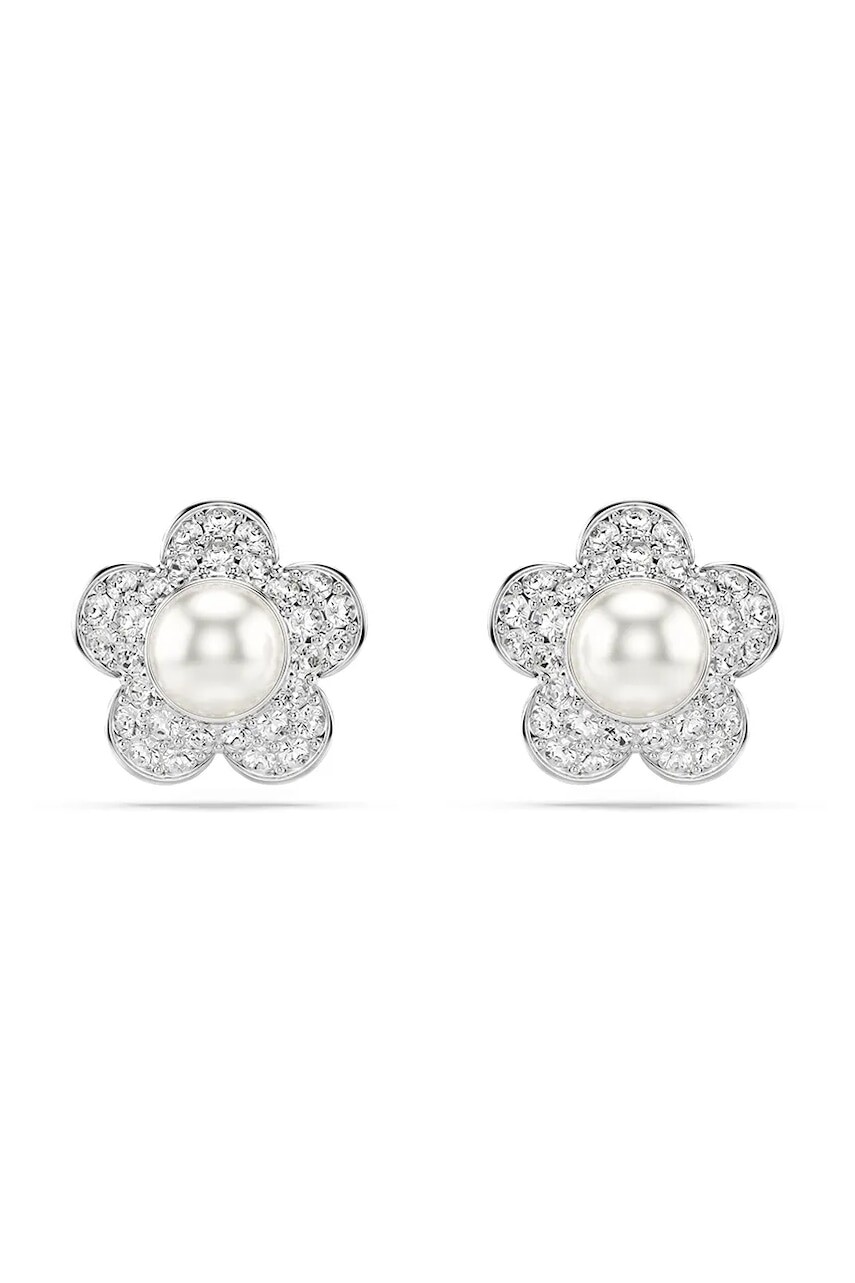 Swarovski náušnice dámske kovové so swarovski kryštálom Ariana Grande x Swarovski