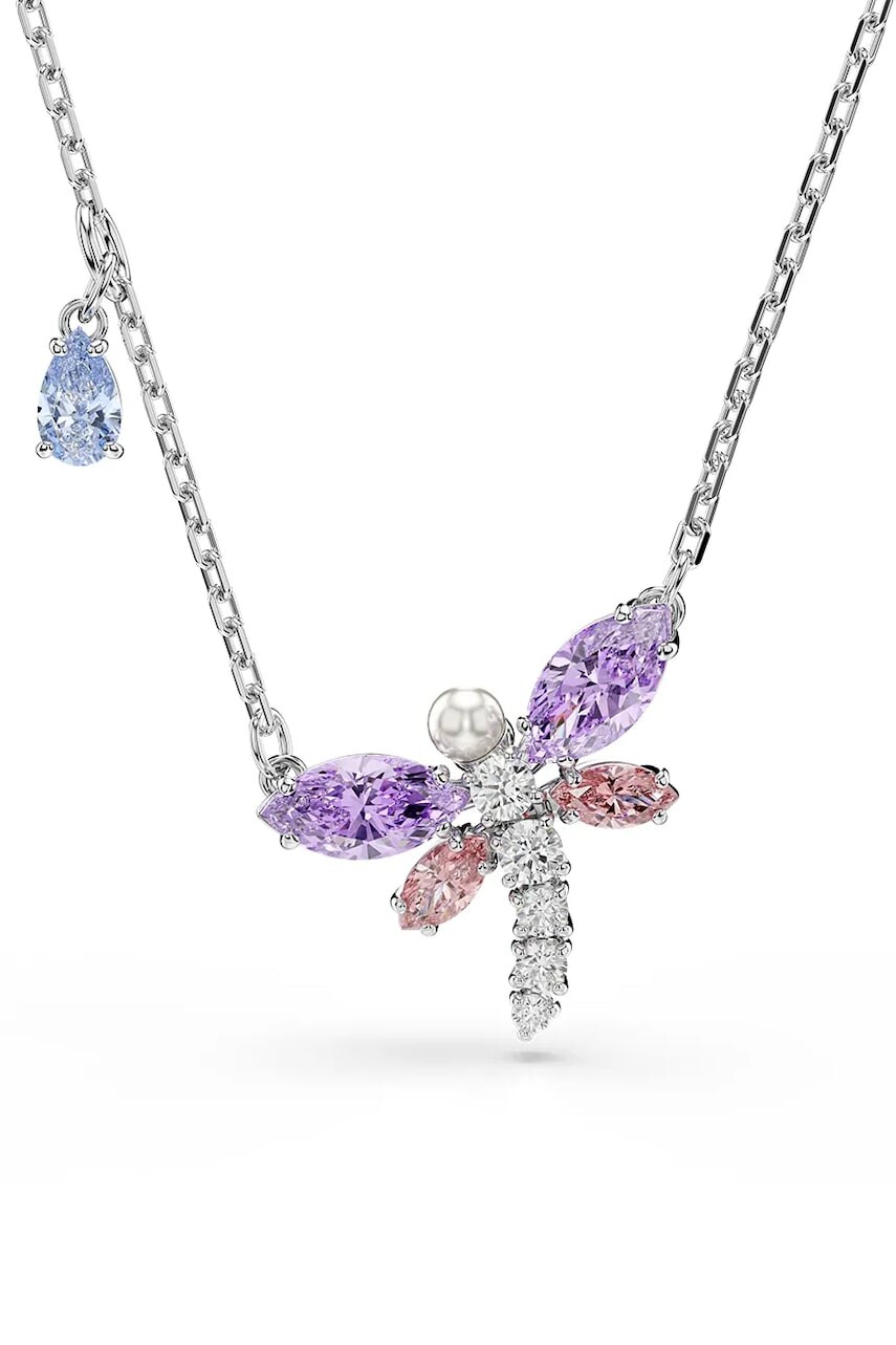 Swarovski náhrdelník dámsky kovový zirkónový Ariana Grande x Swarovski
