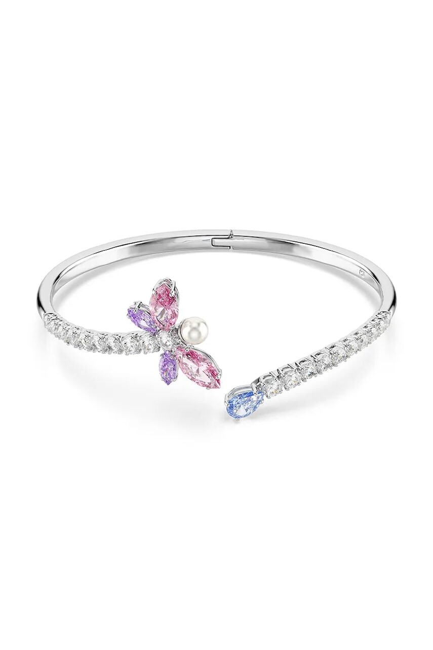 Swarovski náramok dámsky kovový so zirkónom Ariana Grande x Swarovski
