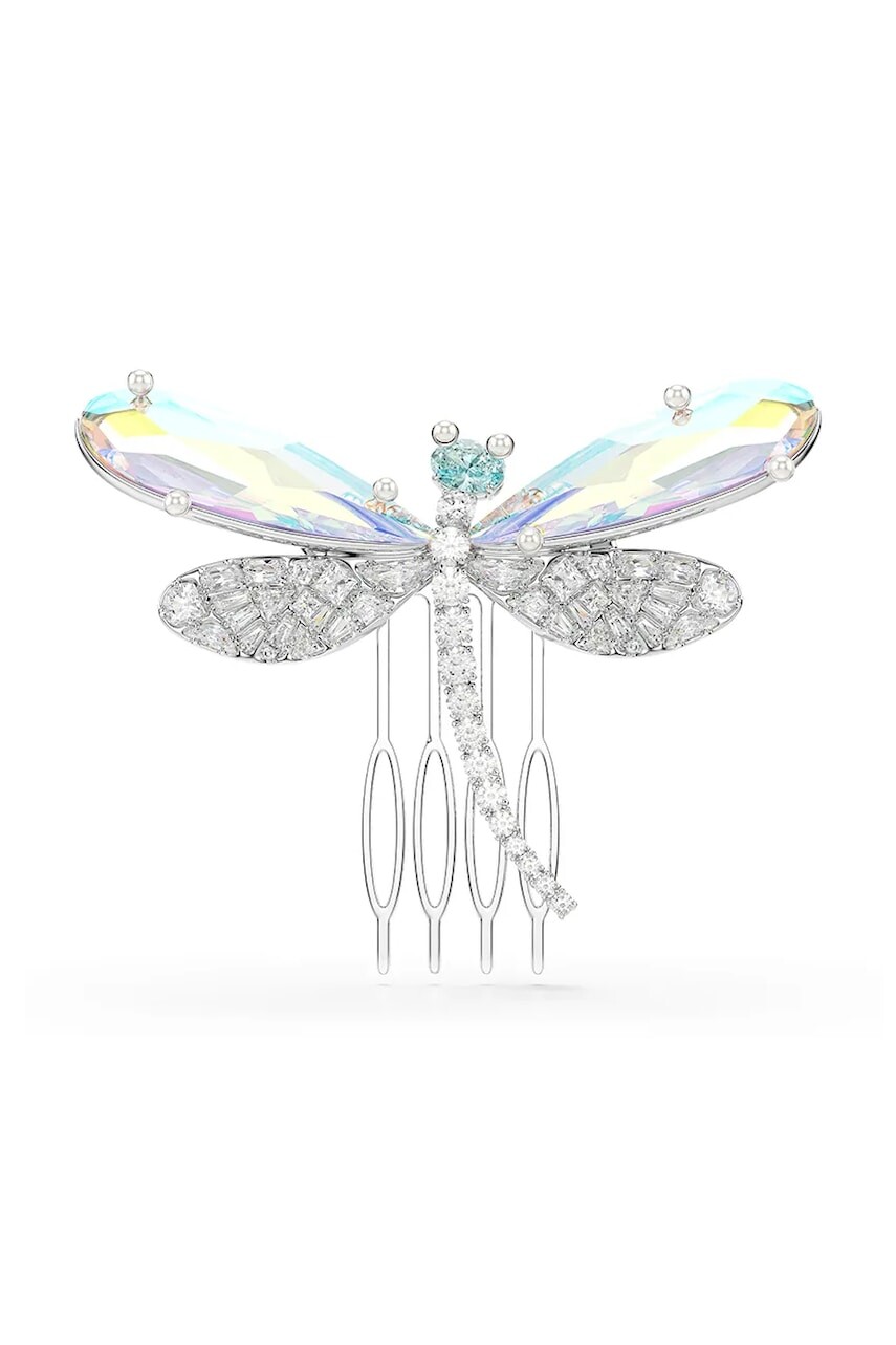 Swarovski brošňa dámska kovová s krištáľom Swarovski Ariana Grande x Swarovski