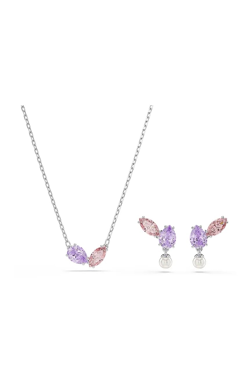 Swarovski sada šperkov dámske kovové s kryštálom Swarovski Ariana Grande x Swarovski