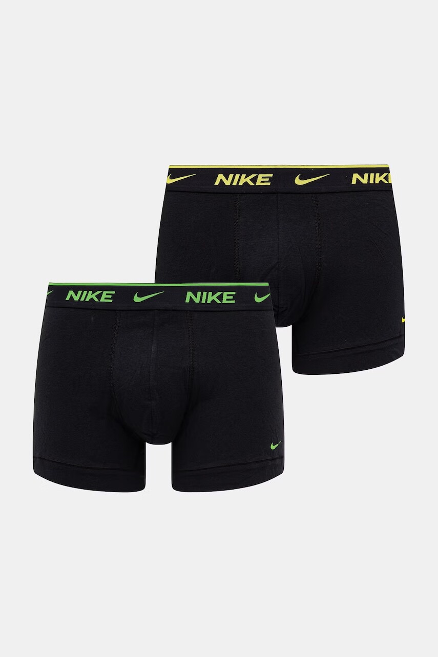 Nike boxerky pánske bavlnené s elastanom 2-pak