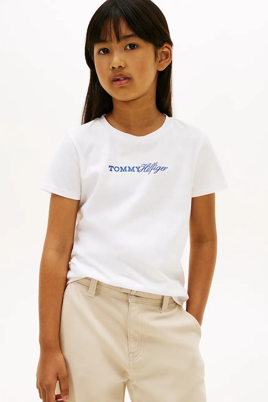 Tommy Hilfiger basic tričko detské
