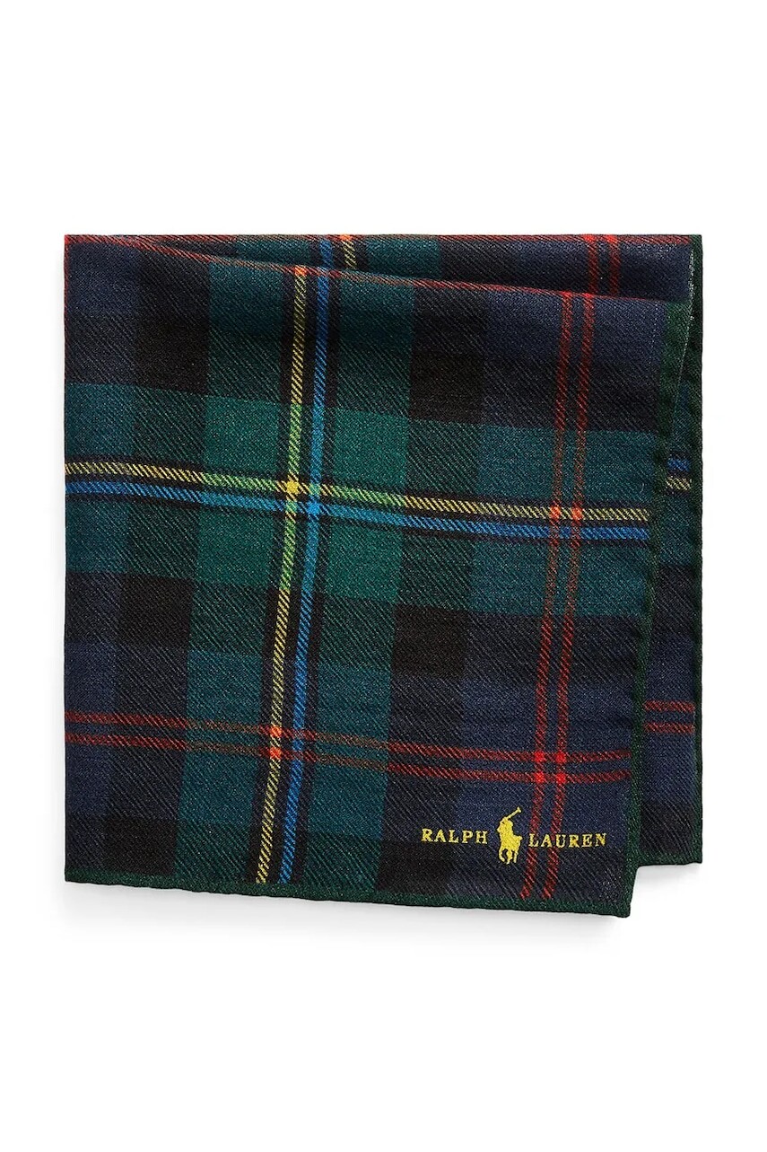 Polo Ralph Lauren vreckovka do saka pánska vlnená